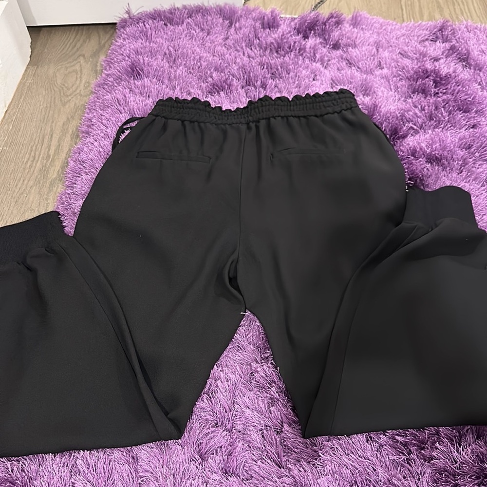 Zara Basic Black Pants - image 6